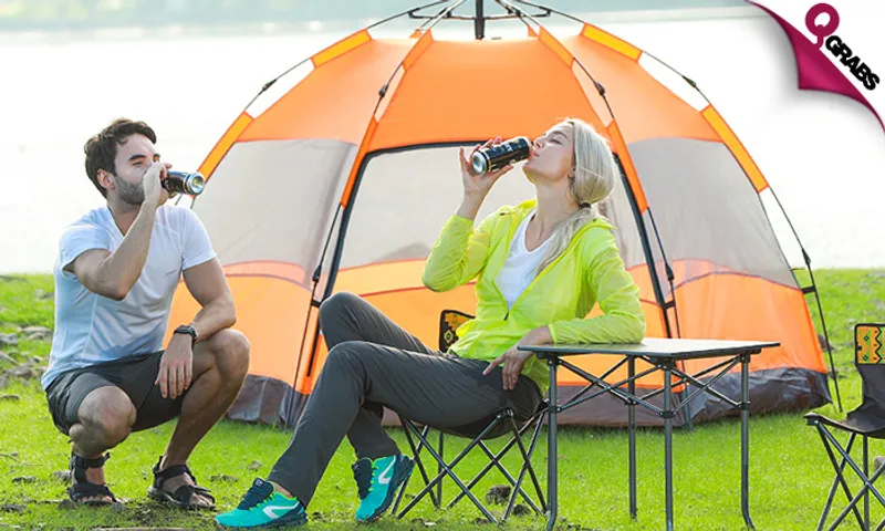 Camping Tent!